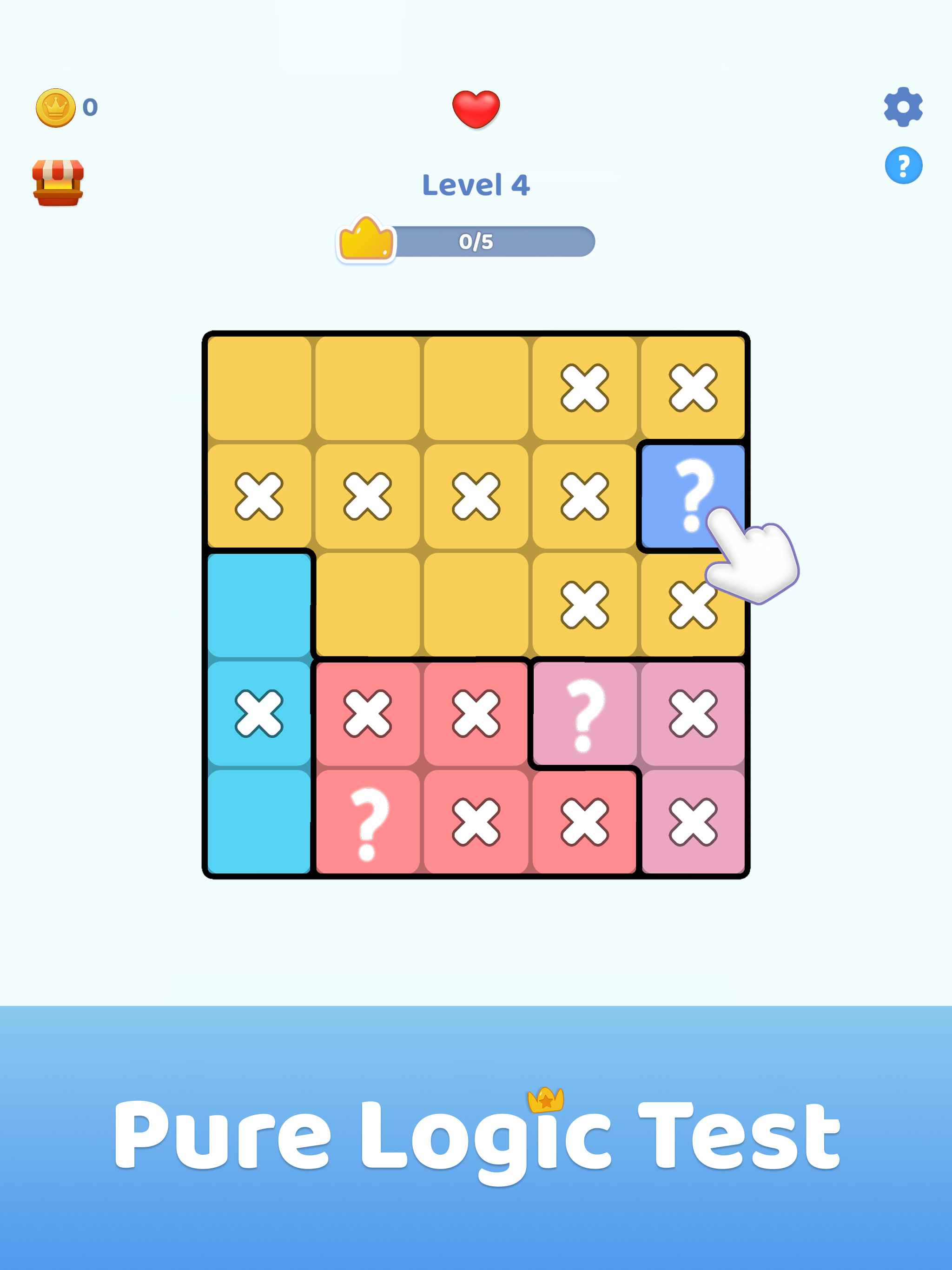 Queen Sweeper - Daily Puzzle screenshot 10