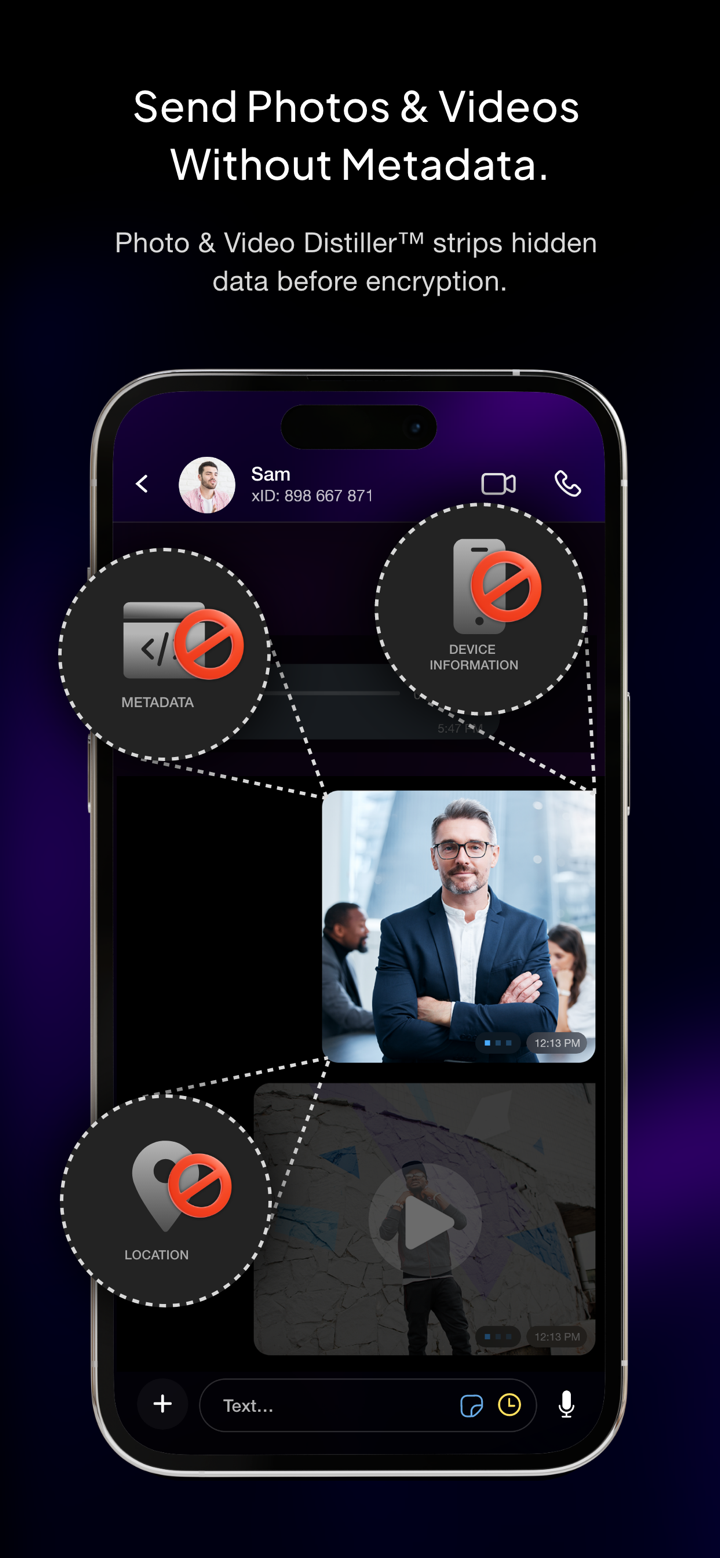 xPal Ultra Secure Messenger screenshot 8