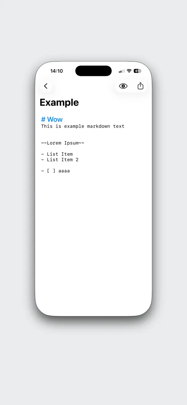 #2. Simple Notes - Markdown Notes (iOS) By: HIMON SOFTWARE LTD