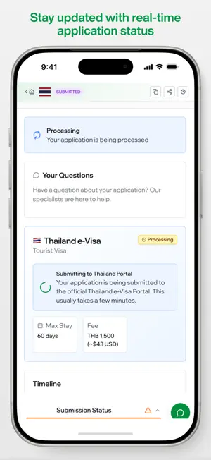 Visarun - Visa Made Easy screenshot 2