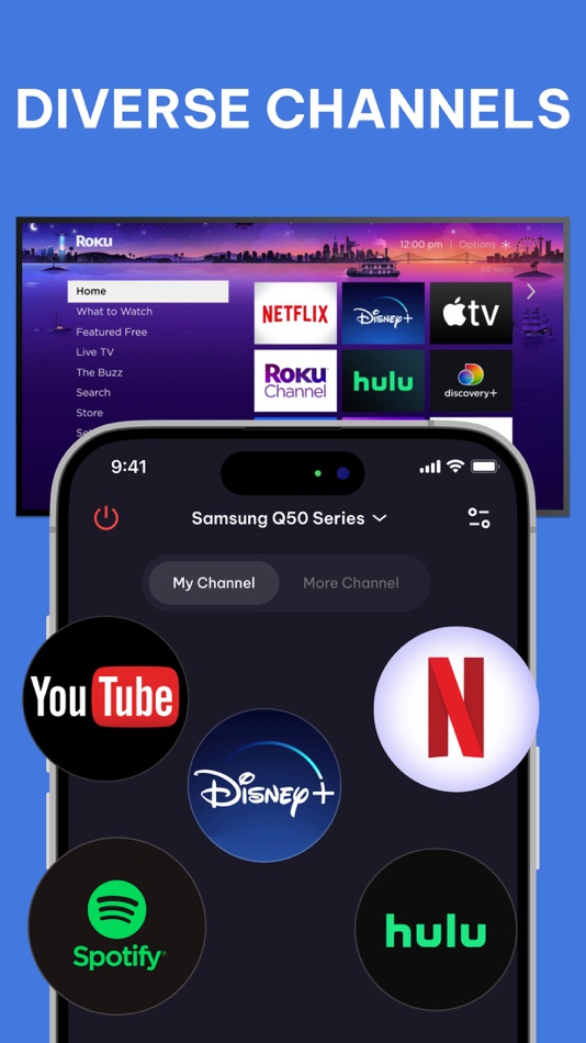 #4. Universal TV Remote Voice AI (iOS) 由: Nhan Nguyen Thi
