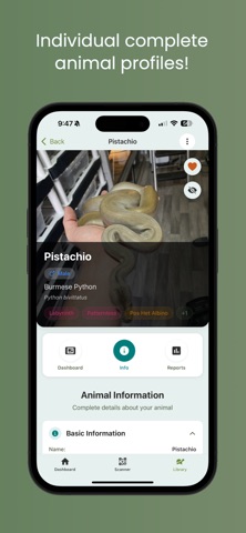 Scutely: Reptile Tracker Screenshot 3 of 8