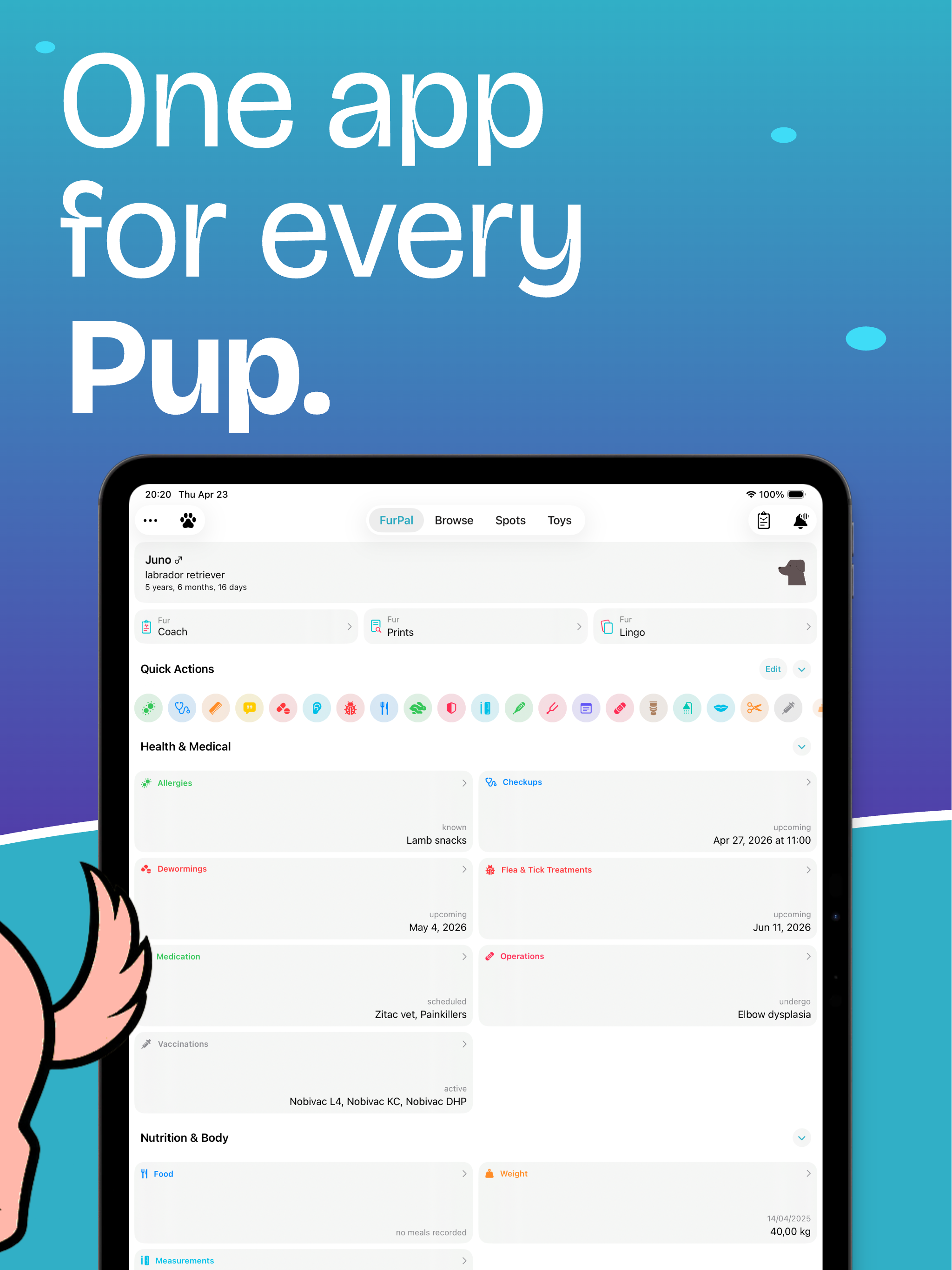 FurPal: Dog Health & Training