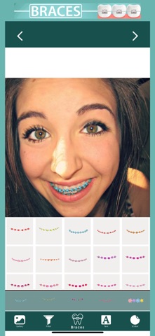 Make Me : Braces Teeth Cam Screenshot 4 of 5