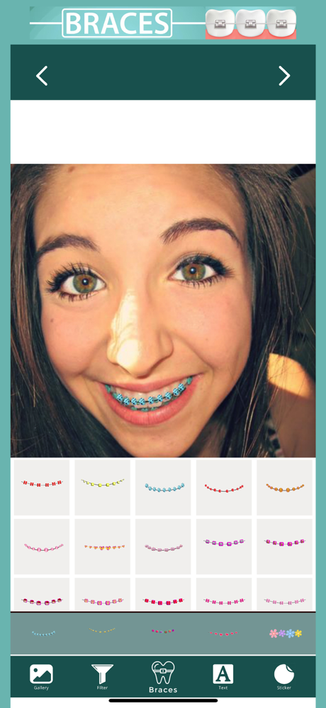 Make Me : Braces Teeth Cam screenshot 4