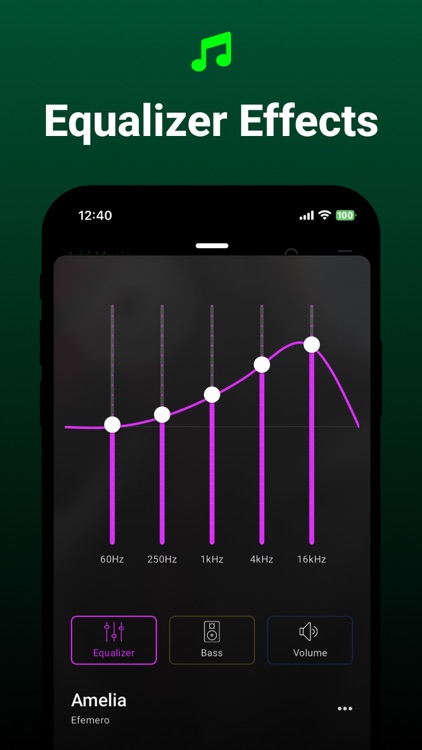 Bass & Volume Boost: Booster