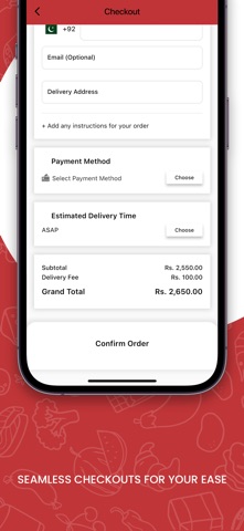 Najeeb Spot Fast Food screenshot