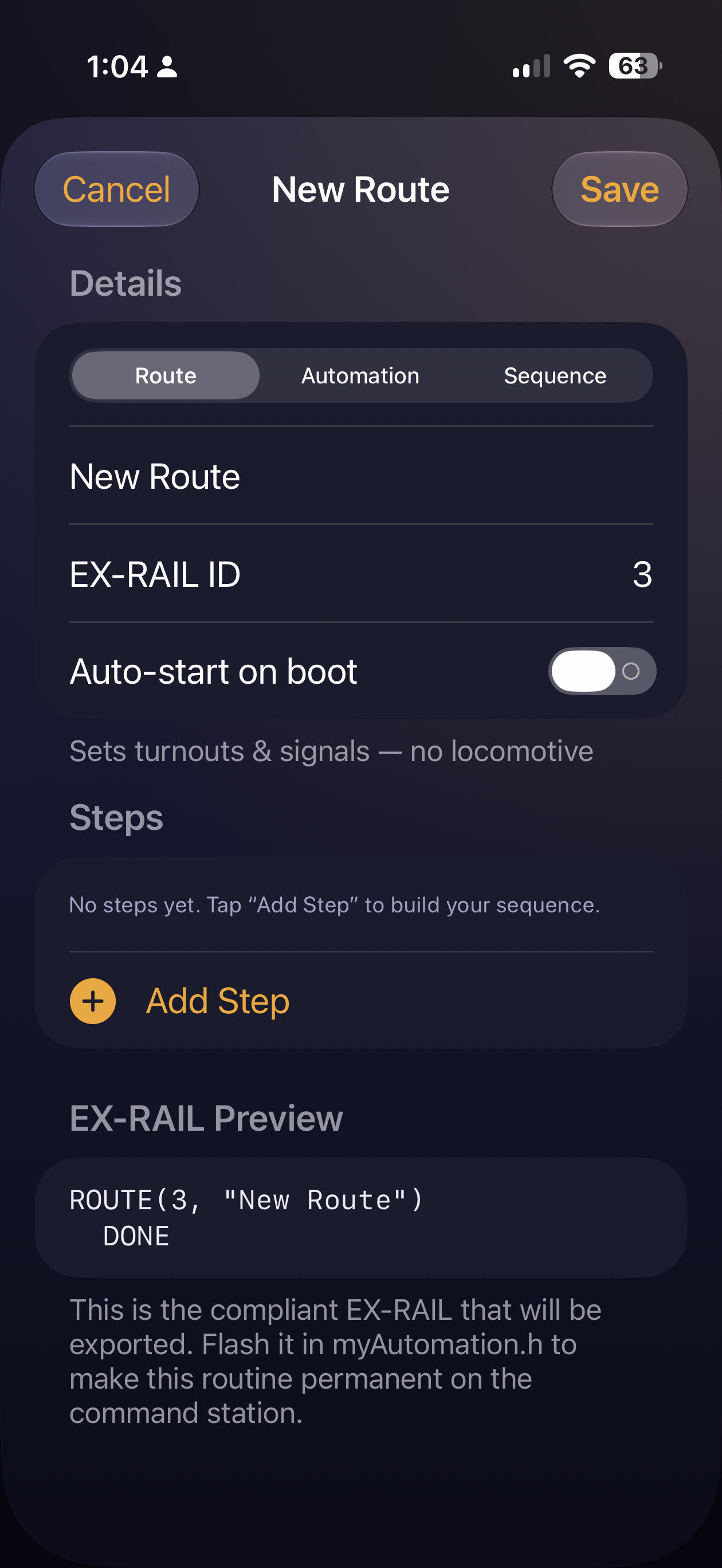 CabForward screenshot 3