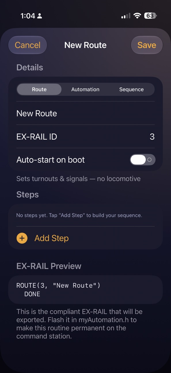 iPhone screenshot