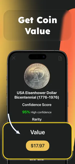 Coin Identifier Value Finder screenshot 2