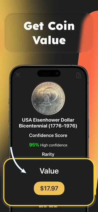 Coin Identifier Value Finder Screenshot 2 of 8