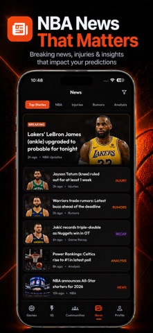 Predictify: NBA AI Screenshot 8 of 8