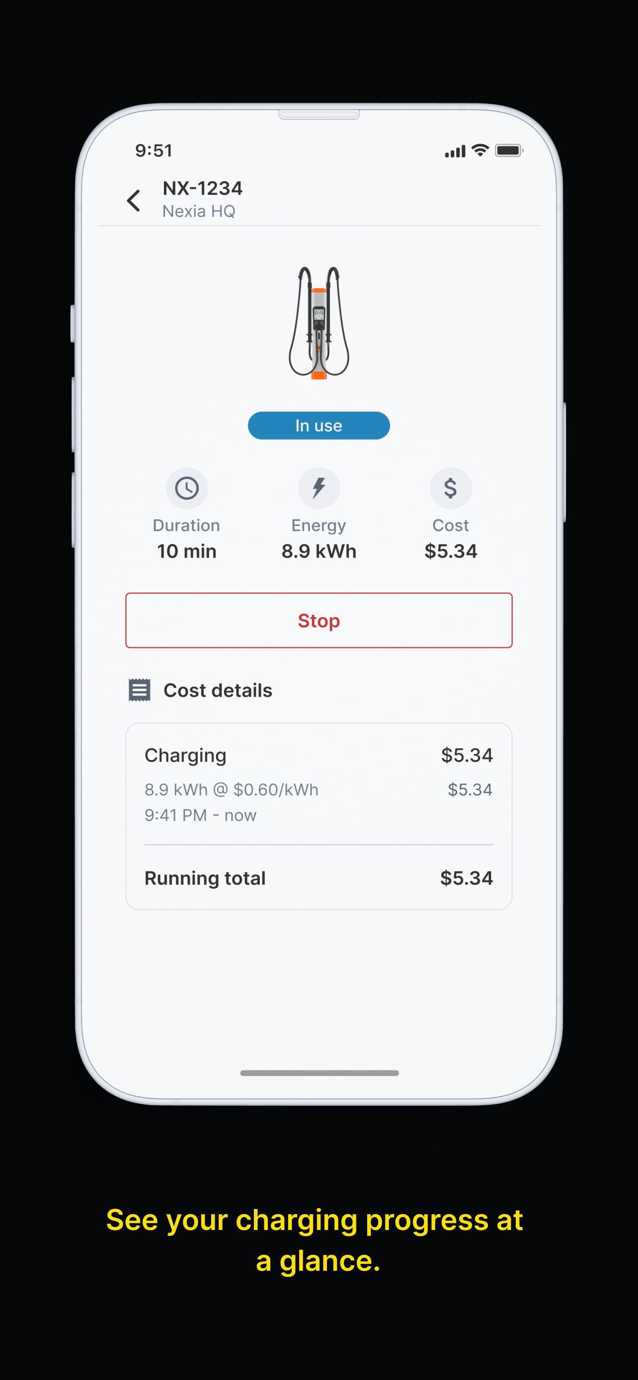 Nexia EV screenshot 6
