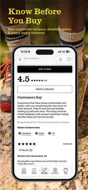 Zappos: Shop shoes & clothes screenshot 4