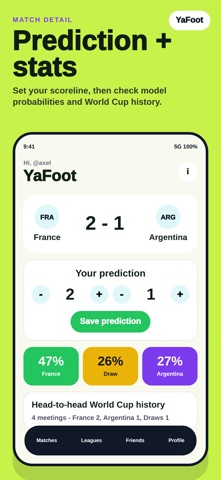 YaFoot Screenshot 2 of 5