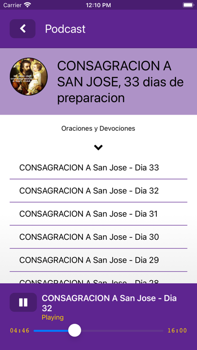 Radio Santísimo Sacramento Screenshot