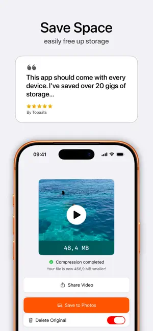 Video Compressor - Kompresso screenshot 2