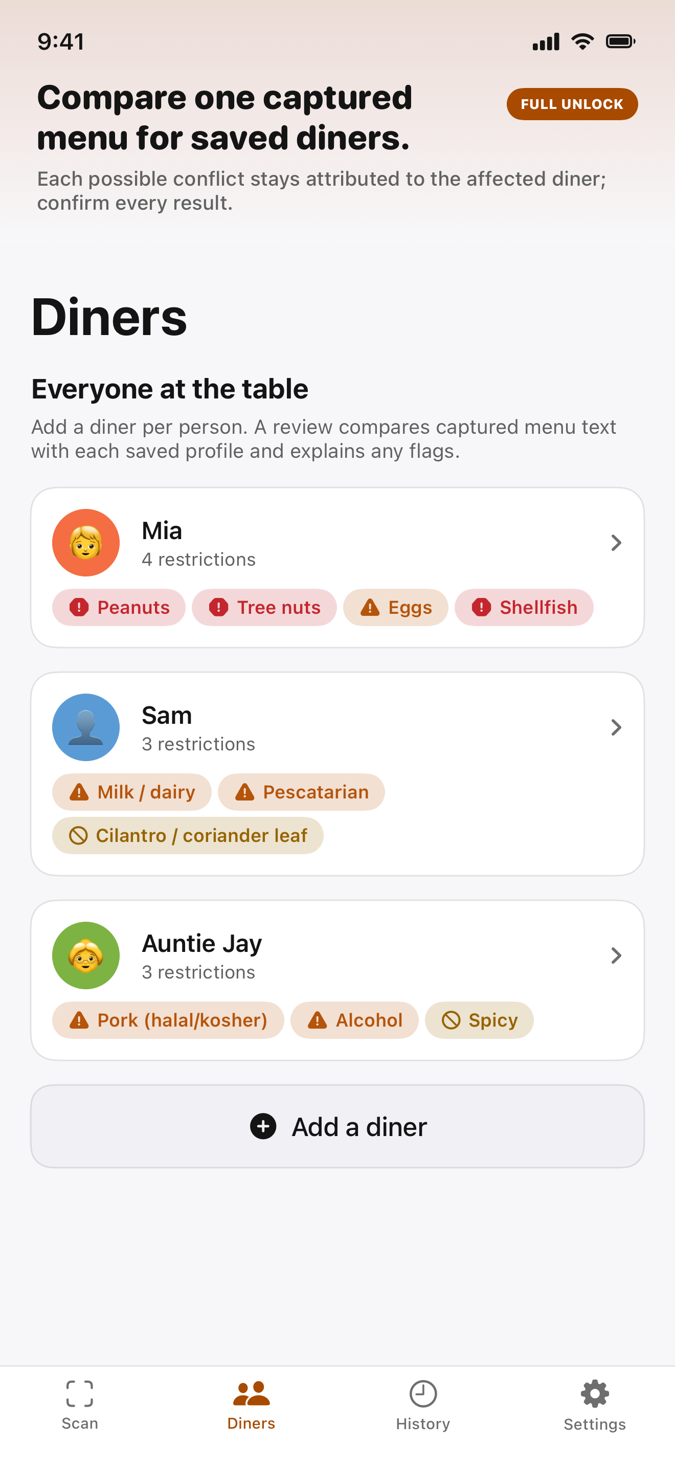 DishCheck screenshot 5