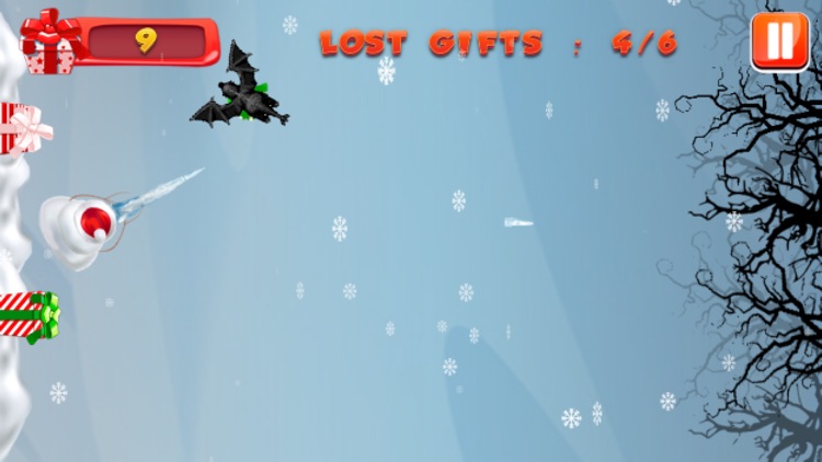 Protect Gifts from Giant -Bats screenshot-6