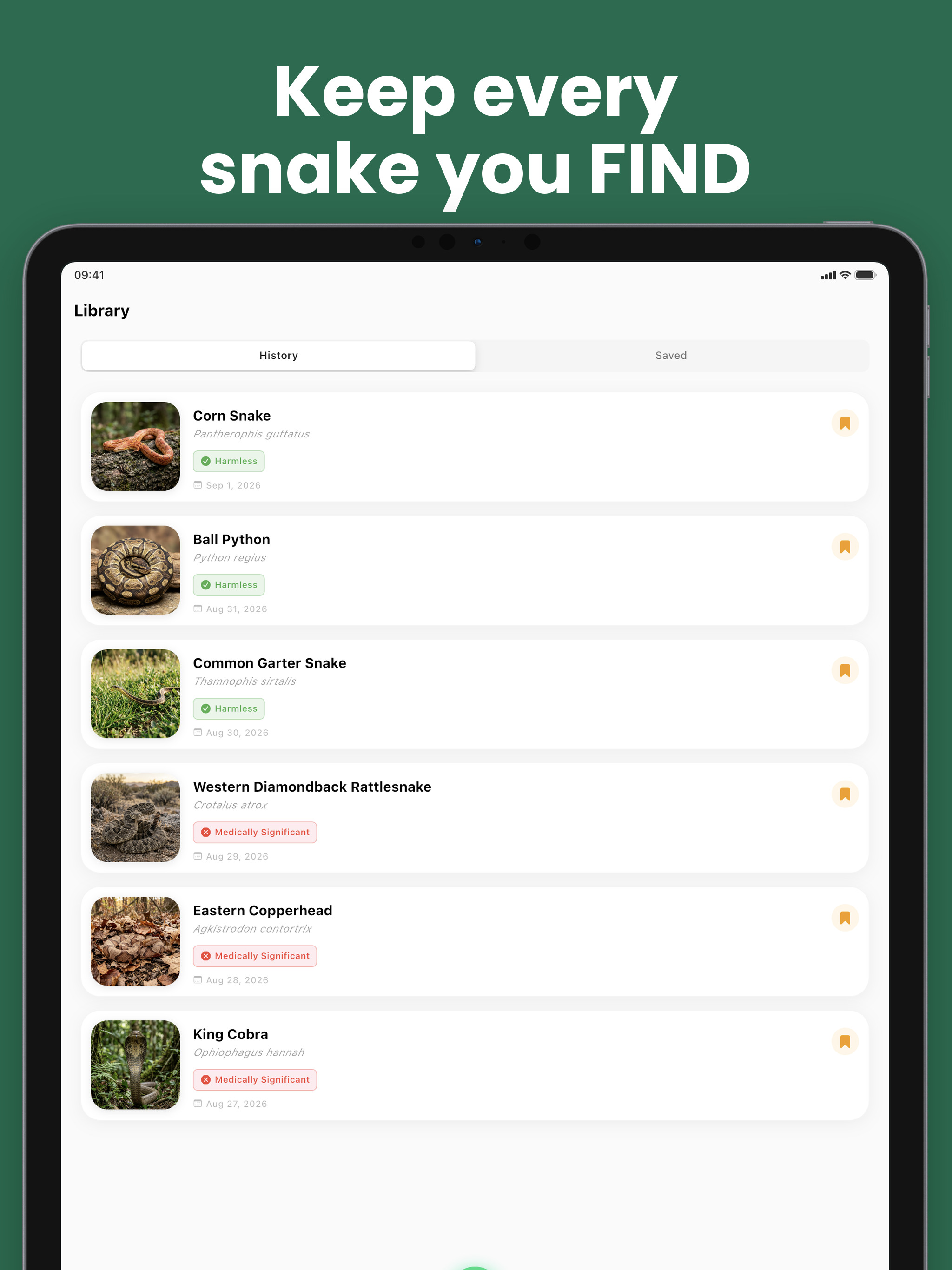 Snake Identifier: Venom Detect screenshot 11