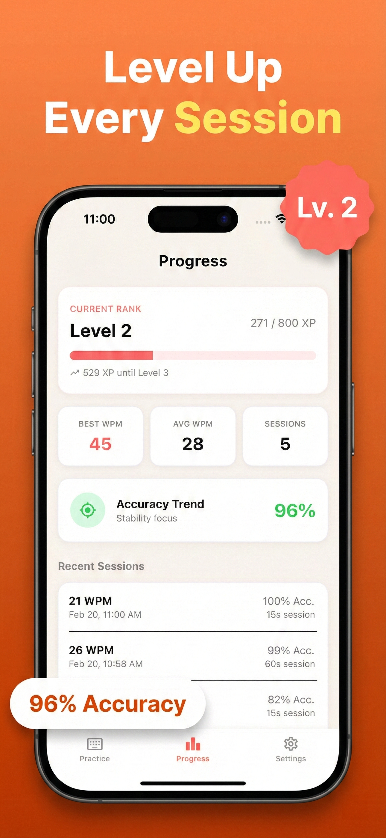 TypeBlitz: Typing Games & Test