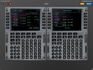 Flight Deck FMS iPad screenshot