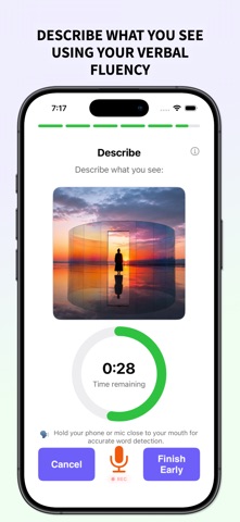 Flowency: Verbal Fluency Coach screenshot