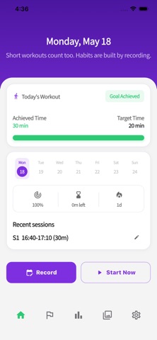 Walk Habit Screenshot 1 of 8