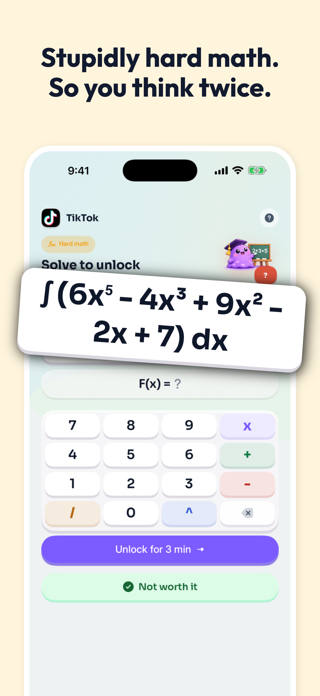 Blob: Screen Time Control Screenshot 4 of 8