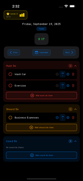 To Do RPG Screenshot 4 of 4