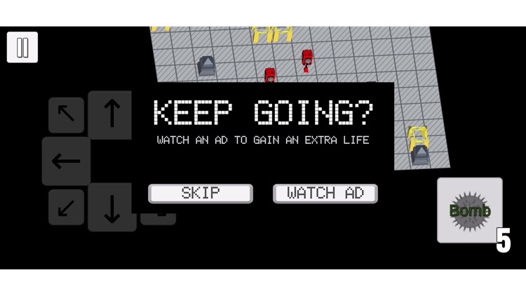 Runaway Robots screenshot-5