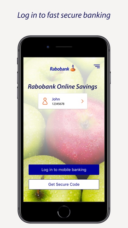 Rabobank Online Savings AU
