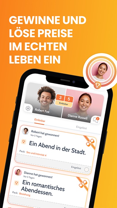 Spiele für Paare: Liebesfragen