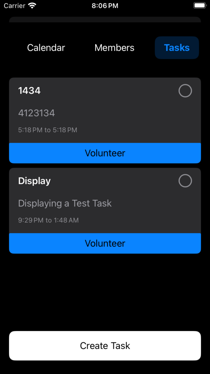 Eunify Volunteer Together