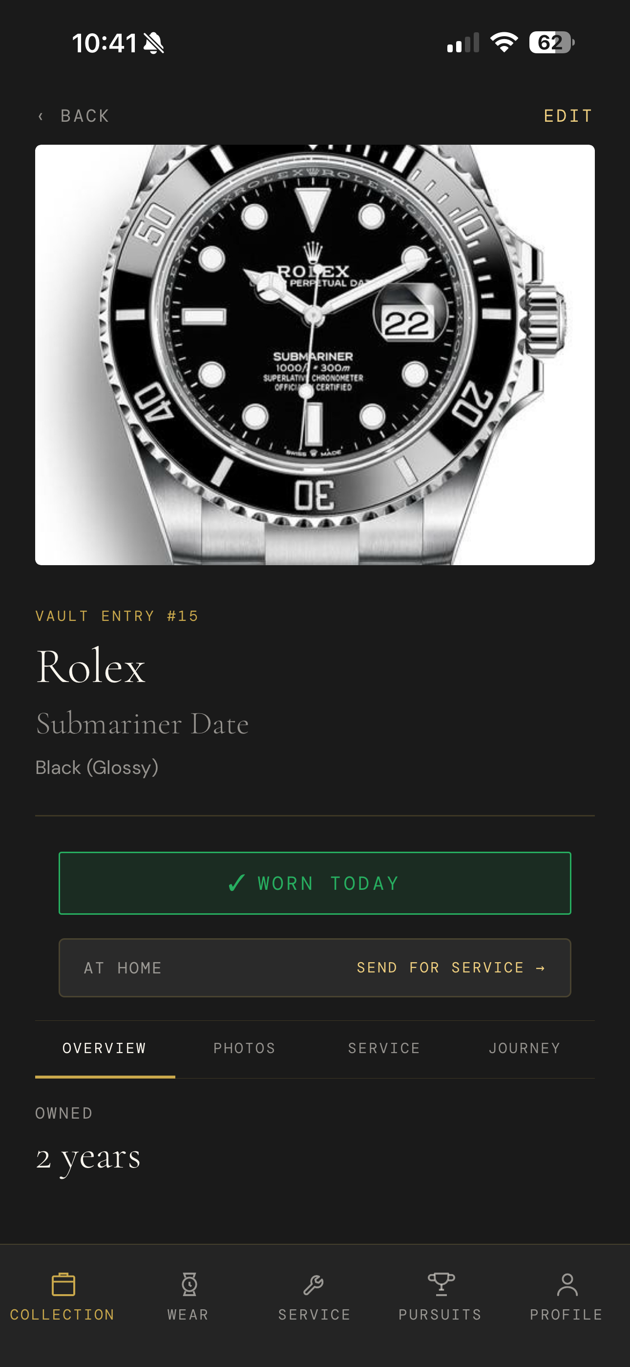 The Horology Vault