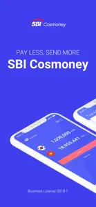 SBI Cosmoney Remittance screenshot #1 for iPhone