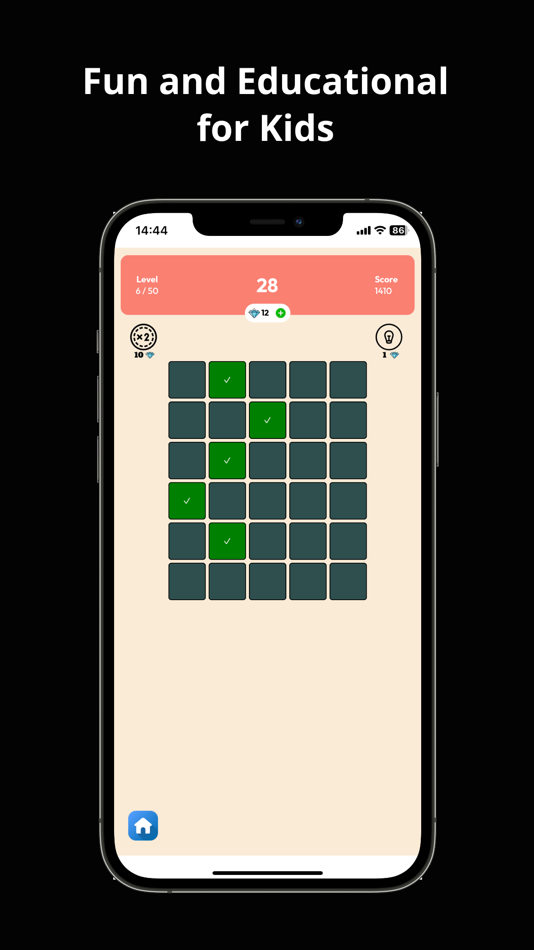 #4. Find The Path : Visual Memory (iOS) 由: HARUN KIZIL