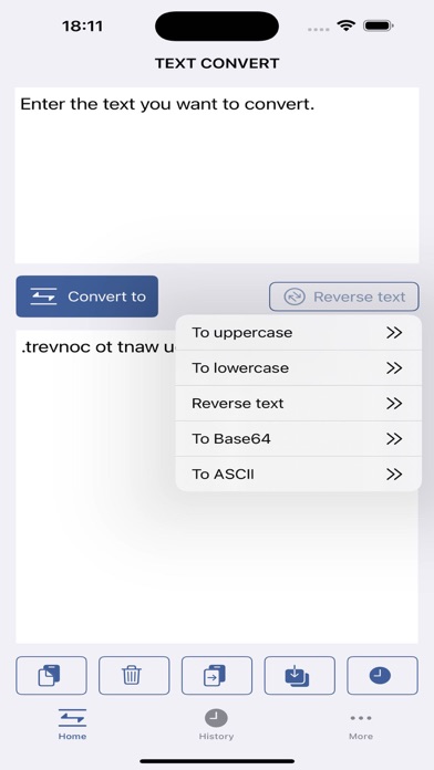 NiaTextConvert Screenshot