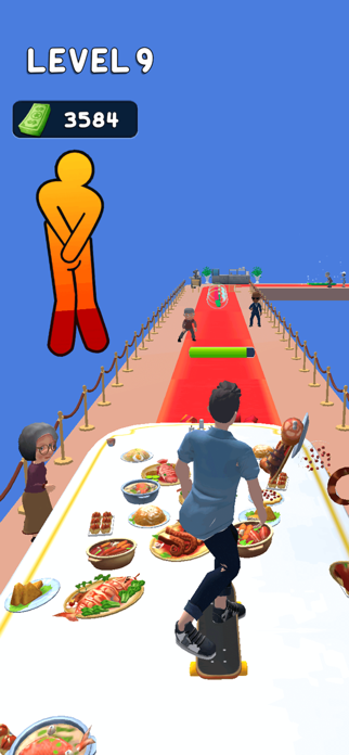 Flush Run Man Rush Game Screenshot 3 of 5