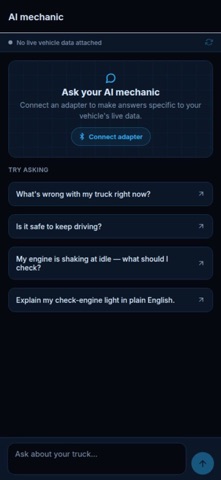 TruckOBD screenshot