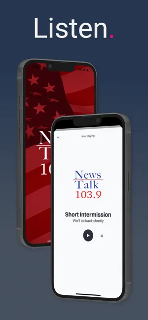 News Talk 103.9 screenshot 1