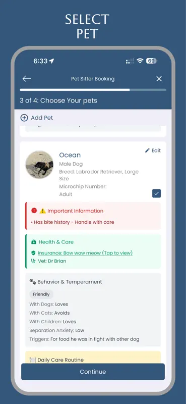 PetCarians - Pet Care App screenshot 4 of 10