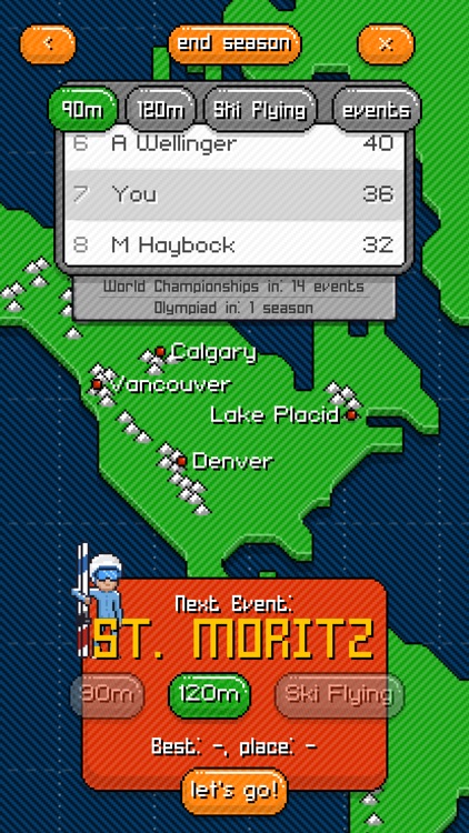 Pixel Pro Winter Sports screenshot-5