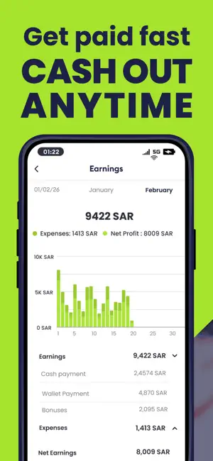 InRide Driver - Earn Daily iPhone screenshot 4