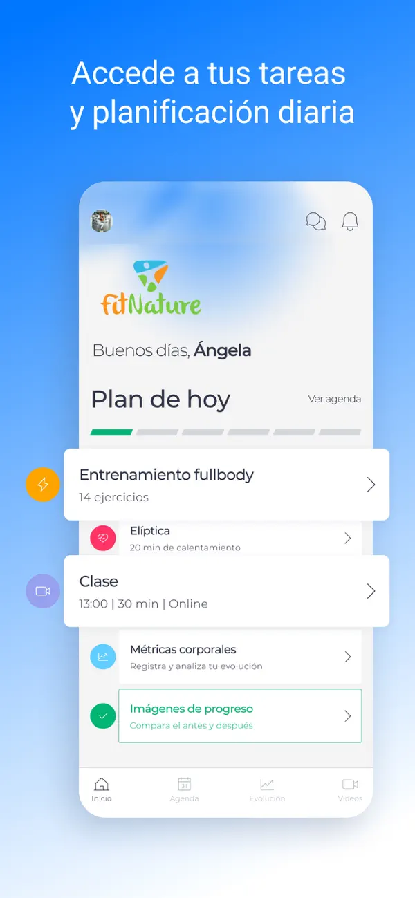 Screenshot #1 pour FitNature