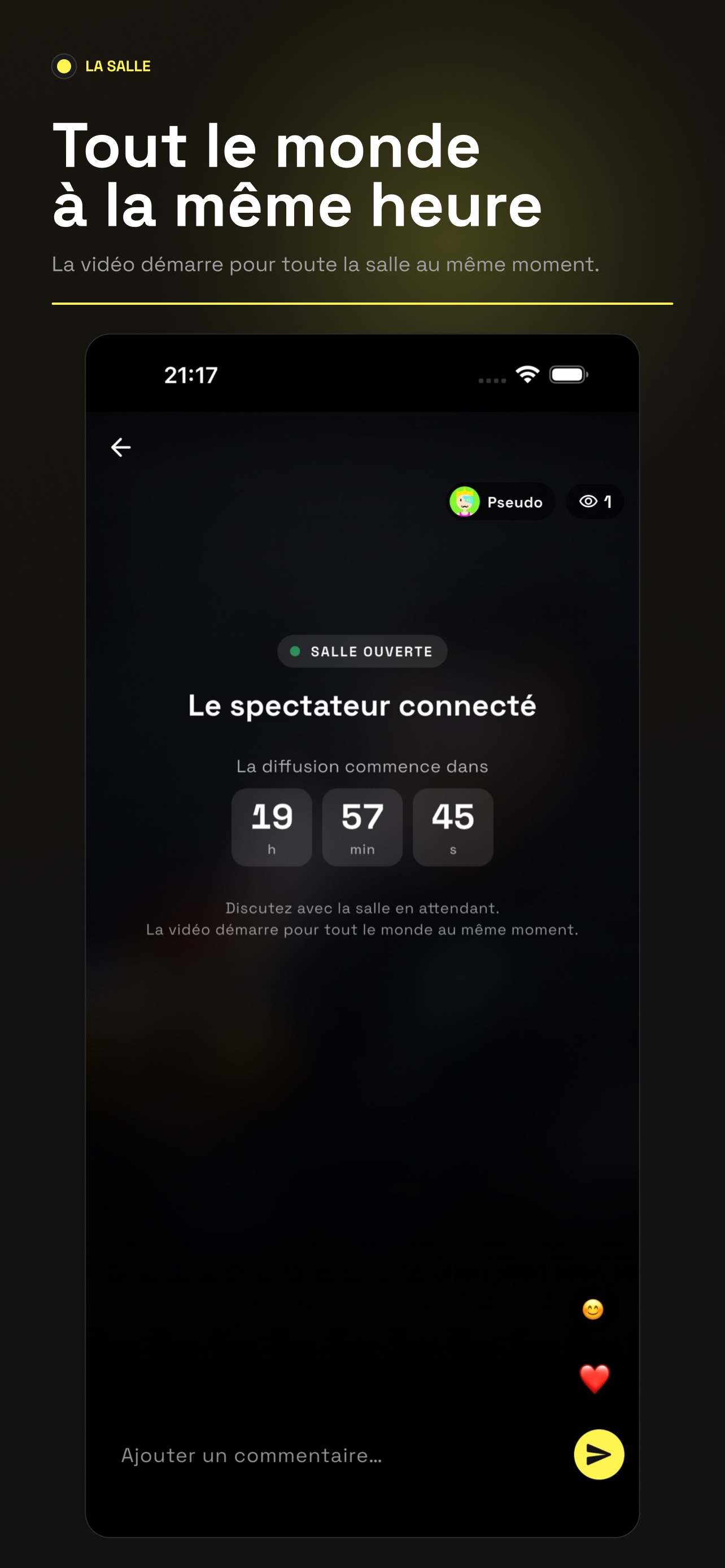 Screenshot 2 of Lazone, Cinéma live