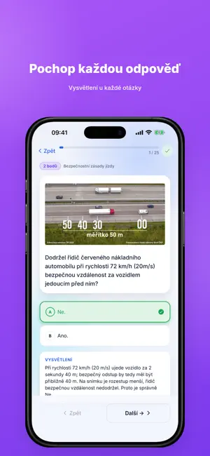 DriveReady – CZ driving test screenshot 3