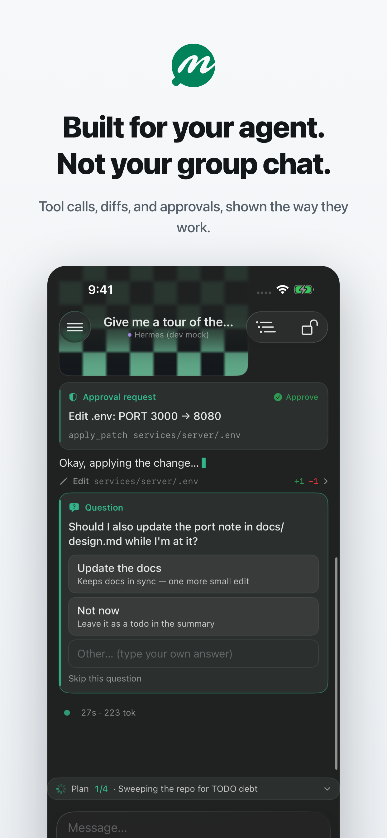 Macchiato - Chat with Agents screenshot 4