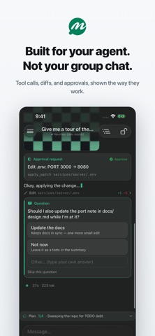 Macchiato - Chat with Agents Screenshot 4 of 4