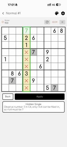 Pure-sudoku Screenshot 3 of 5
